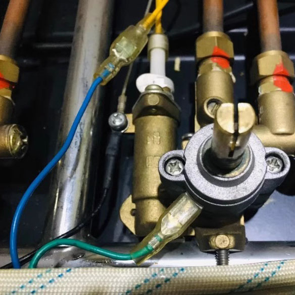 燃气灶售后维修5