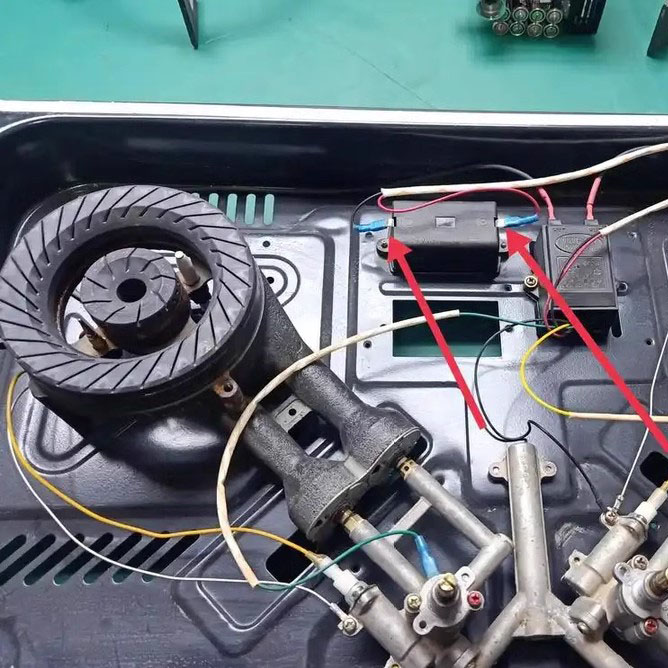 燃气灶售后维修6