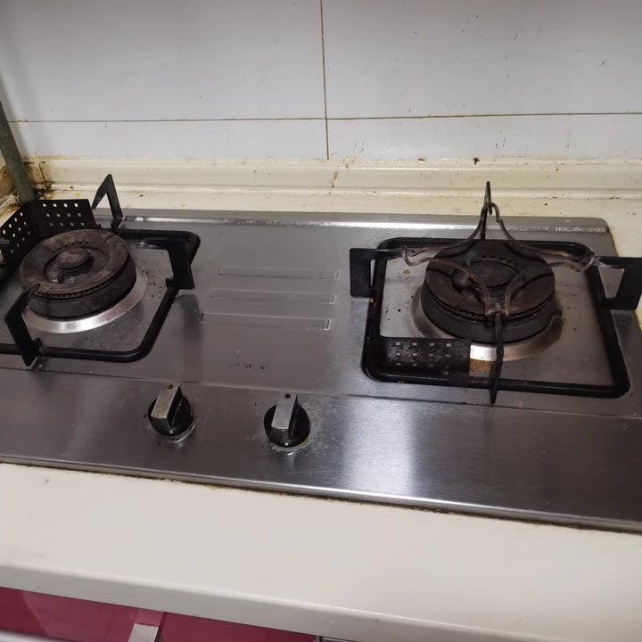 煤气灶售后维修1