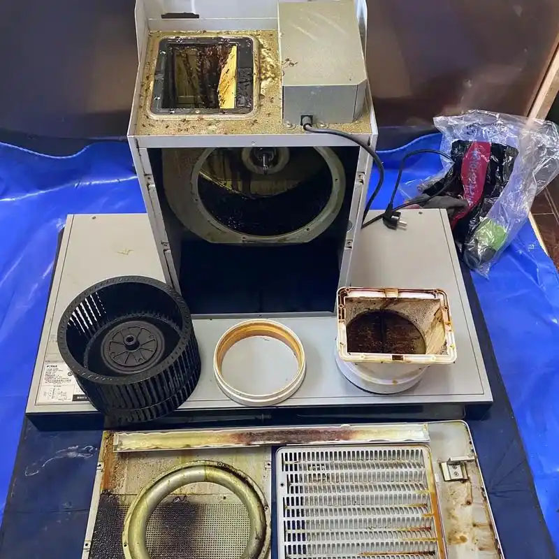 油烟机售后维修8